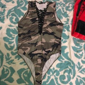 Army bodysuit